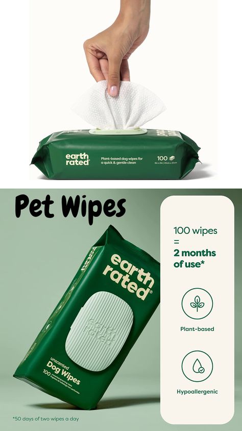 Pet Cleaning Products, Cleaning Packaging Design, Wipe Packaging, Wet Wipes Design, Wipes Packaging, Cleaning Packaging, Wet Wipes Packaging, Dog Wipes, Essential Oils For Pregnancy