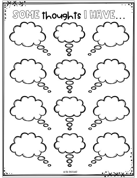 Reframing Negative Thoughts Worksheet, Mentee Activities, Negative Thoughts Worksheet, Draw Prompts, Classroom Sel, Thoughts Worksheet, Counselling Worksheets, Simple Past Tense Worksheet, Automatic Negative Thoughts