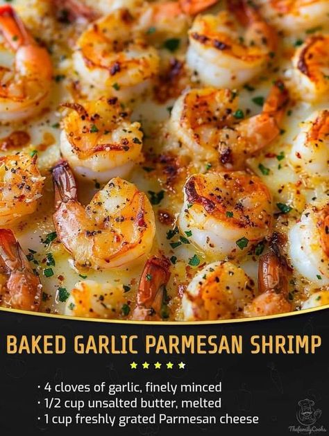 The Pioneer Woman Ree Drummond Community ! | Baked Garlic Parmesan Shrimp | Facebook Parmesan Shrimp, Garlic Parmesan Shrimp, Shrimp Parmesan, Recipes Shrimp, Easy Marinades, Shrimp Recipes Healthy, Shrimp Dinner, Garlic Butter Shrimp, Shrimp Recipes For Dinner