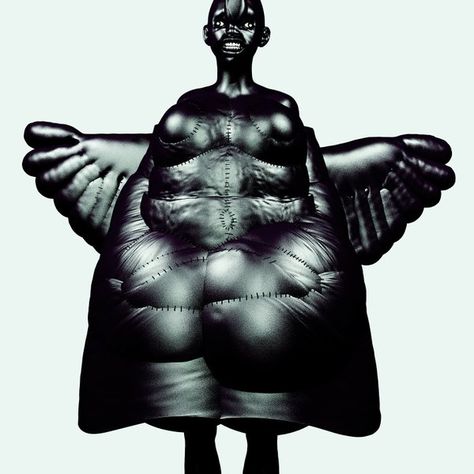 Jesse Kanda Jesse Kanda, Zbrush Character, Dreamcore Weirdcore, Fairytale Illustration, 90s 00s, Club Style, Album Design, Guardian Angel, Kanye West