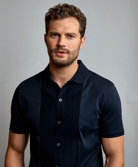 Jamie Dornan And Wife, Christian Grey Jamie Dornan, Jaime Dornan, Anastasia Steele, Nothing New, Corte De Cabelo Masculino, Christian Grey, Irish Men, Hot Actors