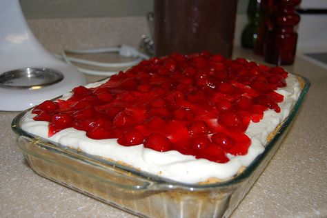 Cherry Yum Yum........I have been making a version of this yummy dessert for more than 2 decades. My family loves it and often ask me to make this for their individual birthdays!!.....ke Cherry Cheesecake Dip, Danish Dessert, Dream Whip, Coconut Dessert, Cheesecake Dip, Cherry Desserts, Brownie Desserts, Cherry Cheesecake, Dessert Dips