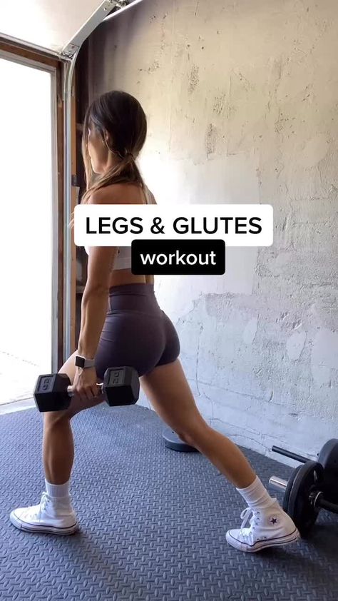 thaistalo(@thais.talo) on TikTok: Legs & glutes. Let’s go! #homeworkout #fitness #tiktokpartner #learnontiktok Latihan Dada, Modele Fitness, Leg And Glute Workout, Trening Fitness, Trening Abs, Gym Workout Videos, Gym Workout For Beginners, Legs Workout, Trening Pilates