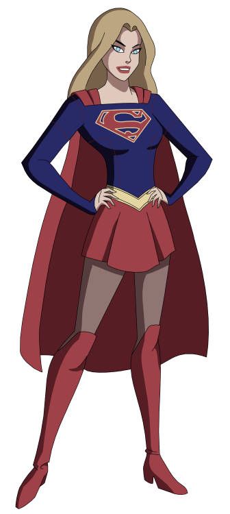 DC:New Earth Wonder Woman Animated by kyomusha on DeviantArt Supergirl Series, Supergirl Outfit, Pamela Isley, Legion Of Superheroes, Supergirl Dc, Superman Family, Bruce Timm, Girl Superhero, Clark Kent