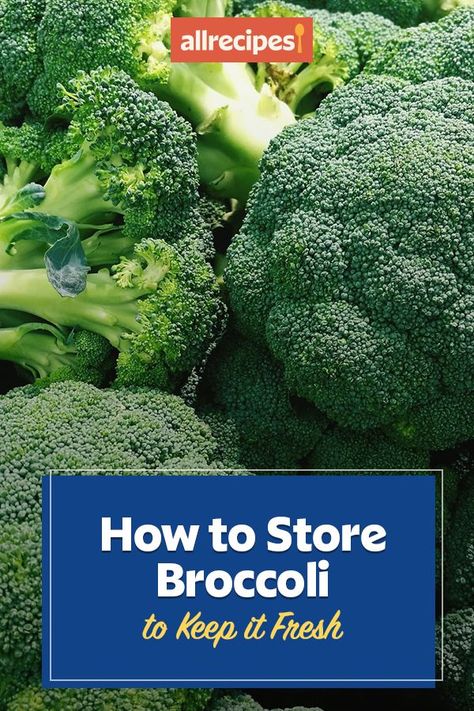 Freezing Broccoli, How To Clean Broccoli, How To Store Broccoli In Fridge, How To Store Broccoli, How To Preserve Broccoli, Freezing Broccoli How To, How To Freeze Broccoli, Store Broccoli In Fridge, How To Freeze Fresh Broccoli