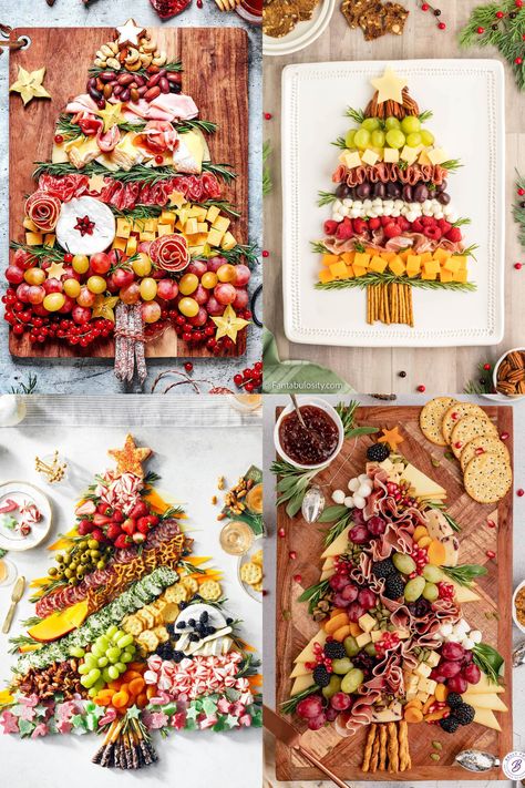 Cheese Platter Christmas Tree, Christmas Cheese And Fruit Tray, Xmas Tree Charcuterie Board Ideas, Christmas Tree Crackers And Cheese, Christmas Boards Ideas, Best Christmas Charcuterie Board, Cheese Board Christmas Tree, Charcuterie Board Tree Shaped, Fruit Charcuterie Tree