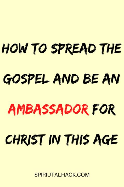 How To Spread The Gospel, Short Scriptures, Persuasive Words, Spreading The Gospel, Gospel Tracts, Go And Make Disciples, Spread The Gospel, Psalm 23 1, Righteousness Of God