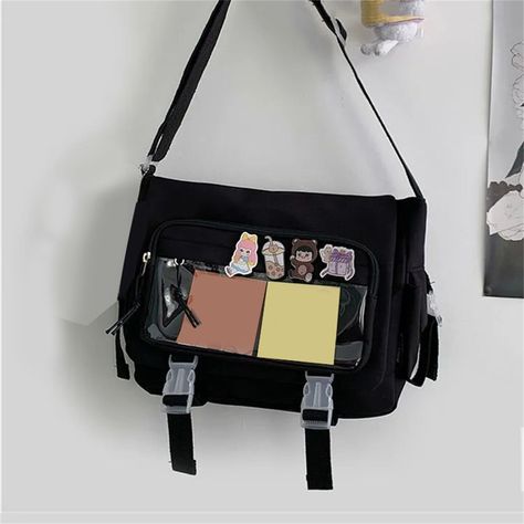 Shoulder Bag Men's Japanese Style Retro Workwear Messenger Bag Girl Student Crossbody Bag Backpack with Messenger Bag Japan Women's Crossbody Bag Description Closure method: zipper Fabric type: Plush Kawaii Crossbody Bag Comes with Kawaii Items: We send 3 random kawaii pins and 1 stuffed bear with the bag Size: inches (length) * inches (width) * inches (height) / 29cm * 24cm * 8cm 11.4 inches * 9.4 inches * 3.1 inches 【Multiple Pockets】Our shoulder bag has multiple pockets to accommodate all your belongings. DIY your own cute bag!   contain 1 * crossbody bag Kawaii Pins, Kawaii Items, Classic Crossbody Bag, Over The Shoulder Bag, Stuffed Bear, Retro Bags, Over The Shoulder Bags, Japan Woman, Womens Crossbody Bag