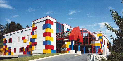 #Kindergarten #design #ideas Kindergarten Design Ideas, School Facade, Public Library Design, Architect Jobs, Preschool Designs, School Building Design, Kindergarten Design, School Interior, Fraser Valley