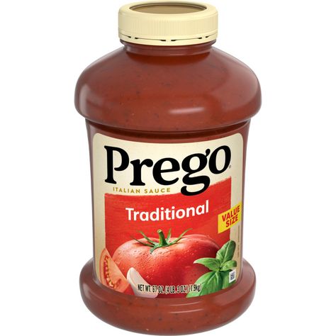 Italian Pasta Sauce - Traditional Pasta Sauce | Prego® Sauces Italian Pasta Sauce Recipes, Prego Sauce, Traditional Italian Pasta, Homemade Spaghetti Sauce Easy, Salad Add Ins, Italian Pasta Sauce, Traditional Pasta, Homemade Spaghetti Sauce, Cream Salad