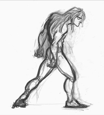 Concept art of Tarzan from Disney's "Tarzan" (1999) by artist Glen Keane. Glen Keane, Inspiration Journal, Animation Disney, Animation Sketches, Disney Concept Art, Disney Sketches, Walt Disney Animation, Walt Disney Animation Studios, 캐릭터 드로잉