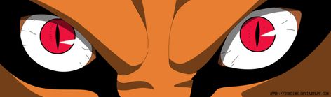 Kurama Eyes, Naruto Eyes, Kurama Naruto, Shadow Dragon, Naruto Gif, Naruto Oc Characters, Down Arrow, Twitter Header Photos, Header Photo