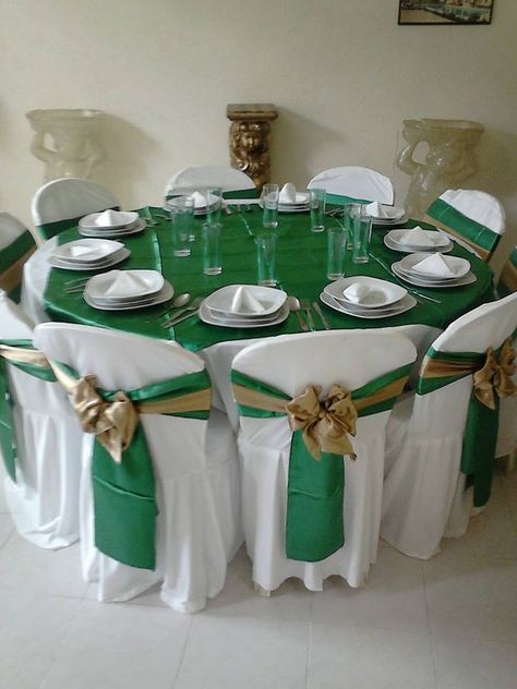 MESA REDONDA VERDE/DORADO Table Decorations, Iphone, Quick Saves, Color, Home Decor, Home Décor