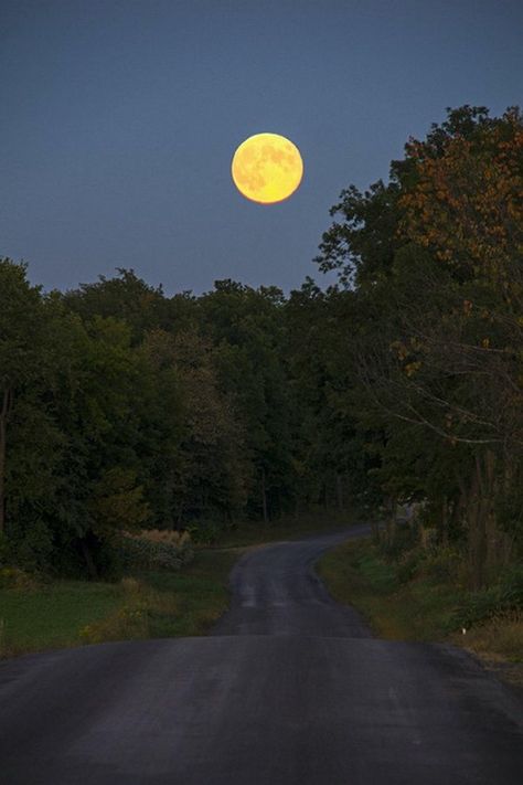 Night Sky Moon, Moon Clouds, Moon Photos, Moon Pictures, Moon Photography, Harvest Moon, Beautiful Moon, Natural Scenery, Nature Aesthetic