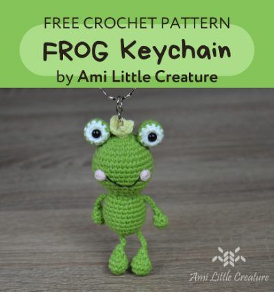 Crochet Baby Clothes Patterns, Frog Keychain, Crochet Keychains, Crochet Frog, Crochet Keychain Pattern, Fun Crochet, Baby Clothes Patterns, Tree Frog, Crochet Baby Clothes