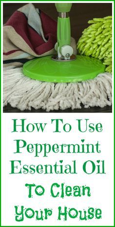 How to use peppermint essential oil in DIY house cleaning recipes. Mopping With Essential Oils, Essential Oil For Cleaning, House Cleaning Recipes, Peppermint Essential Oil Uses, Diy Cleaning Products Recipes, Clean Your House, Essential Oils Cleaning, Yl Essential Oils, Organic Cleaning Products