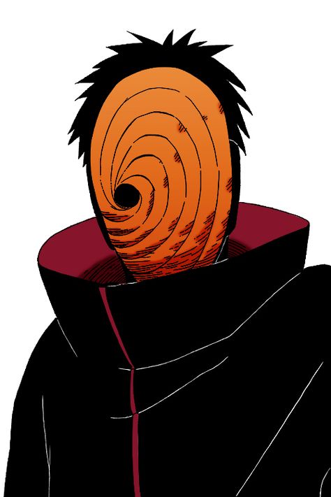 Tobi | Uchiha Obito | Masked-Man | "Uchiha Madara" Uchiha Obito, Uchiha Madara, Obito Uchiha, An Anime, Naruto, Anime, Black