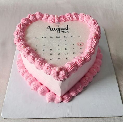 Cute burn away cake calender 🩷🎀 . . . . . . . . . #vintagecake #cake #vintage #cakes #cakedecorating #birthdaycake #cakeart #weddingcake #cakesofinstagram #dripcake #cakedesign #buttercreamcake #cakeartist #instacake #birthdaycakes #cakestagram #macarons #wedding #koreancake #happybirthday #k #s #event #colognecakes #buttercream #cakedesignerin #goldencake #flowercake#burnawaycake#burnawaycake Macarons Wedding, Golden Cake, Vintage Cakes, Korean Cake, Pretty Birthday Cakes, Drip Cakes, Anniversary Cake, Vintage Cake, Buttercream Cake