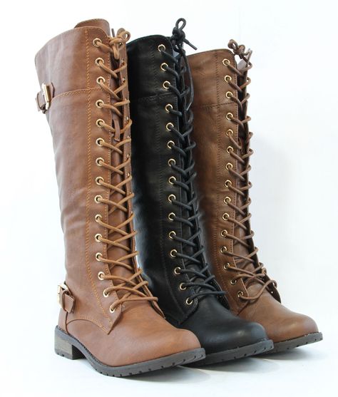 Women Knee High Lace Up Fashion Military Combat Boots Riding Style With Zipper | eBay Military Combat Boots, Taupe Boots, Knee Highs, Military Combat, Boating Outfit, Womens Combat Boots, Black Combat Boots, Womens Ugg Boots, Simple Outfit