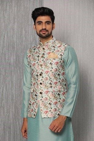 Mens Wear Wedding Unique, Nehru Jacket For Men Wedding Style, Nehru Coat For Men, Koti Jacket For Men, Koti For Men, Nehru Jacket For Men Formal, Stylish Kurta For Men, Best Jackets For Men, Modi Jacket For Men