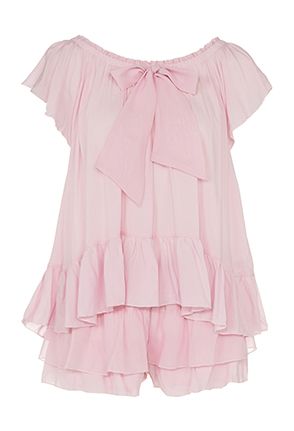 Image for Babydoll Pj Set from Peter Alexander Baby Doll Pajamas, Pink Pjs, Homewear Woman, Peter Alexander, Homewear Fashion, Pink Pajamas, Pink Outfits, Girly Fashion, Sleepwear Pajamas