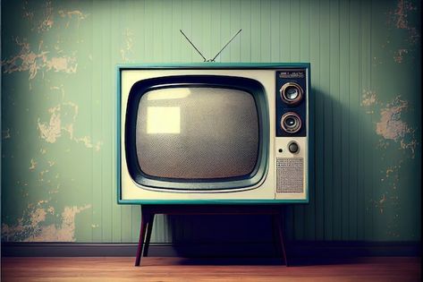 Photo vintage set of tv | Premium Photo #Freepik #photo #retro-tv #old-tv #old-television #vintage Vintage Photo Overlay, Old Television Aesthetic, Old Tv Overlay, Old Tv Aesthetic, Old School Tv, Environment Modeling, Vintage Tv Ads, Old Television, Retro Television