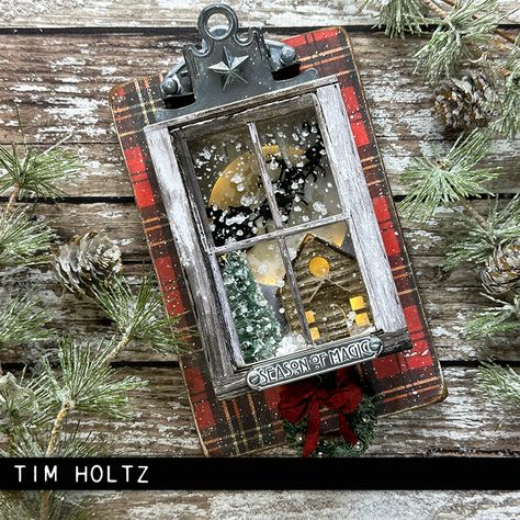 Idea-ology Projects, Tim Holtz Christmas Ideology, Tim Holtz Vault Series Christmas 2021, Tim Holtz Christmas Ornaments, Tim Holtz Tags Christmas, Tim Holtz Christmas Cards 2022, Tim Holtz Ideaology Projects, Tim Holtz Vignette Box Ideas, Tim Holtz Christmas 2022