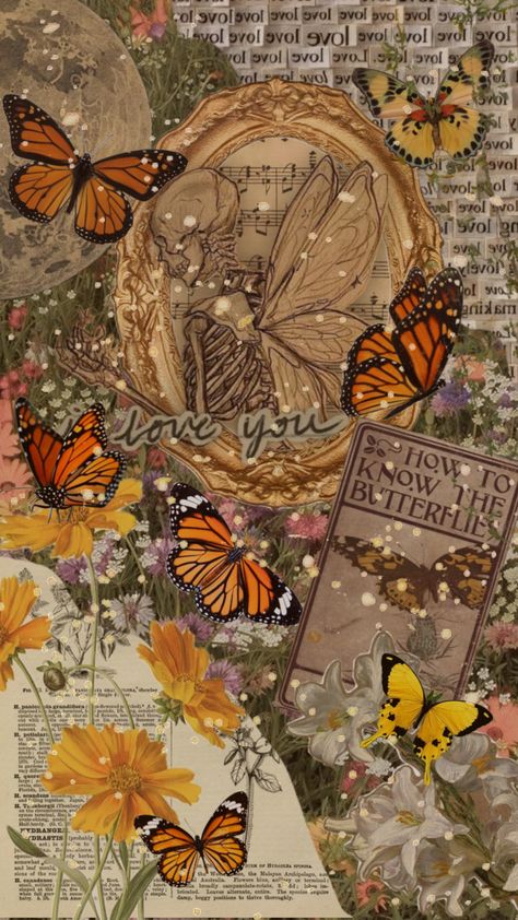 #fyp #aesthetic #butterflies #fyppppppppppppppppppppppppppppppppppppppppppppppppppppppppp Butterfly Cottagecore, Aesthetic Butterflies, Vintage Paper Printable, Fyp Aesthetic, Collage Ideas, Paper Printable, Phone Wallpapers, Vintage Paper, Aesthetic Wallpaper