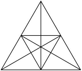 How many triangles? (2) How Many Triangles Puzzle, Brain Teasers With Answers, Whatsapp Pictures, Brain Teaser Games, Math Puzzles, Hunting Game, Brain Puzzles, Alphabet Puzzles, Math Challenge