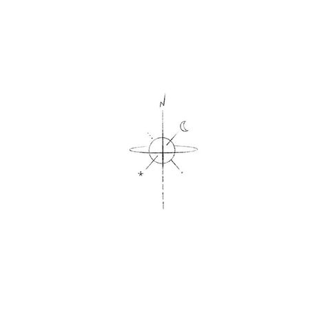 Tiny Compass Tattoo Simple, North Star Minimalist Tattoo, North Star Compass Tattoo Design, Minimalistic Compass Tattoo, Mini Compass Tattoo, Simple Compass Tattoo For Women, Tattoo Compass Woman, Wonderlust Small Tattoo, Compas Tattoo Designs