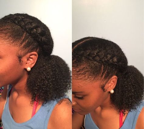 Pinterest:Faith💫 Afro Hair Styles Naturally, Natural Hair Inspiration Short, Long 4c Hairstyles, 4c Hair Hairstyles, Afro Hairstyles 4c Hair, 4c Hair Styles, Hairstyles For 4c Hair, Cabello Afro Natural, Quick Natural Hair Styles