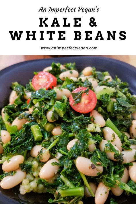 Recipe Using Kale, Ground Beef Burger Recipe, White Bean Recipes, Chopped Kale, Savory Sides, Slow Cooker Breakfast, Kale And Spinach, Kale Recipes, Quick Dinners