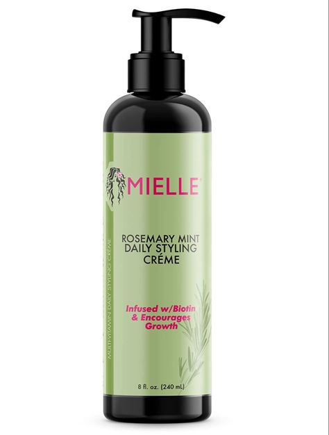 Mielle Styling Cream, Mielle Rosemary Mint Styling Creme, Mielle Rosemary Mint, Curly Products, Summer Board, Multi Vitamin, Hair Supplies, Rosemary Mint, Natural Hair Beauty