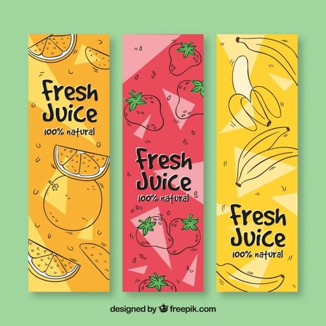 Fruit Branding, Fruit Graphic Design, Summer Graphic Design, Fruit Designs, Fruit Art Print, Brand Pattern, Bottle Design Packaging, Juice Packaging, Food Label