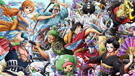 One piece wallpaper iphone