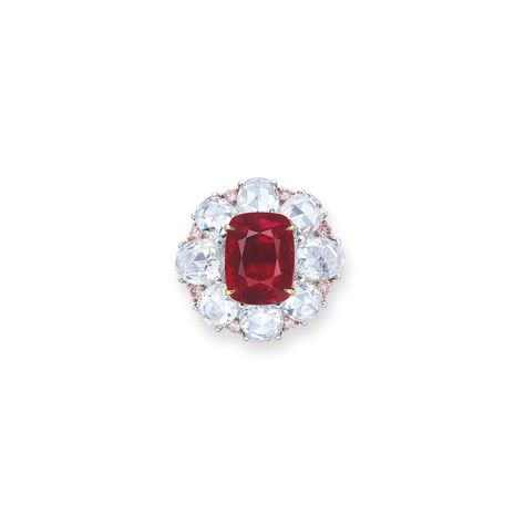 Cushion Diamond Ring, Ruby And Diamond Ring, Cushion Ring, Ring Shapes, Gemstone Jewellery, Ring Diamond, Ruby Ring, Rose Cut Diamond, Pink Diamond