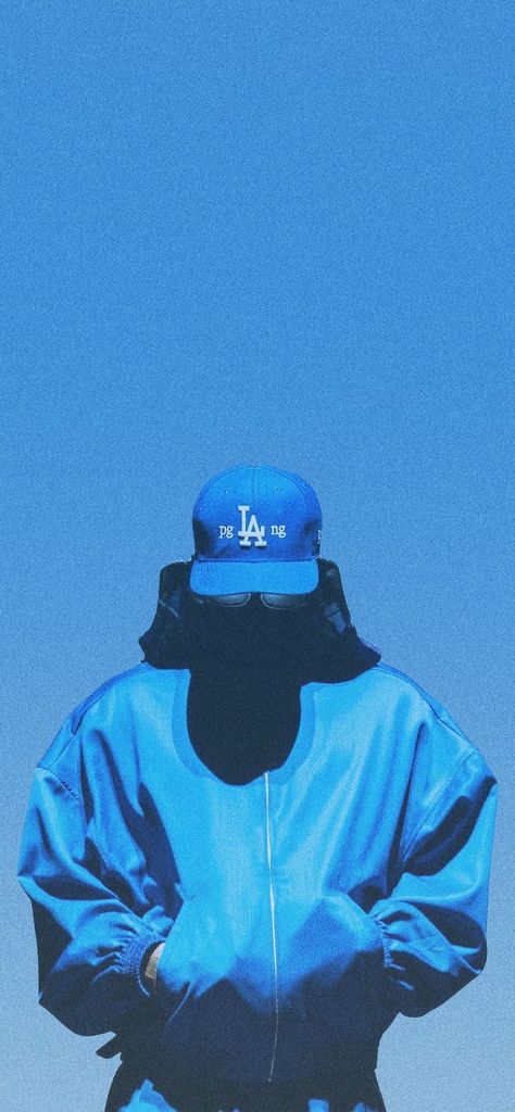 Hd Hip Hop Wallpaper, Mens Wallpaper Iphone, Blue Aesthetic Men, Zaza Wallpapers, Pg Lang, Wallpaper Hip Hop, Music Artists Wallpaper, Kendrick Lamar Wallpaper, Blue Iphone Wallpaper