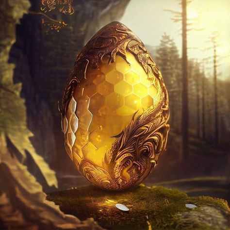 Egg Design Ideas, Sauna Inspiration, Celestial Dragons, Fairy Egg, Glow Aesthetic, Magic Science, Phoenix Artwork, Decorative Eggs, Dragon Eggs