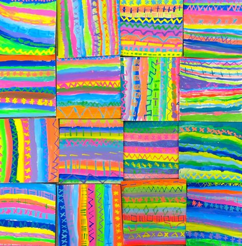 Cassie Stephens: In the Art Room: A Scrap Yarn Relief by Second Grade Cassie Stephens Line, First Grade Art Projects, Second Grade Art, Line Art Projects, Elements Of Art Line, Line Art Lesson, Art Elementary, First Grade Art, Cassie Stephens