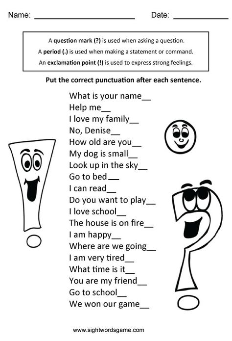 Types of Sentences 2nd Grade | Source: Rachel Carson Elementary School (2011 – 2012) Simple Sentences Worksheet, 4 Types Of Sentences, Writing Sentences Worksheets, Complex Sentences Worksheets, Types Of Sentences Worksheet, Sentences Worksheet, Declarative Sentences, 2nd Grade Grammar, Kinds Of Sentences