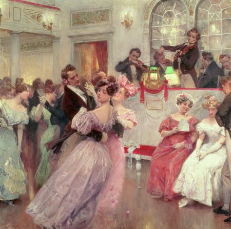 The Etiquette of the Victorian Ballroom: Twenty Tips for Single Gentlemen | Author Mimi Matthews Victorian Ballroom, Antonin Dvorak, Johann Strauss, Dance Paintings, Albrecht Dürer, William Turner, Shall We Dance, Dance Art, High Society