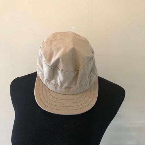 Stormy Kromer “The Cadet Cap” Elastic Back Closure Color Sand Made In Usa Size Xs Nwt Stormy Kromer, Color Sand, Made In Usa, Man Shop, Elastic, Hats, Color