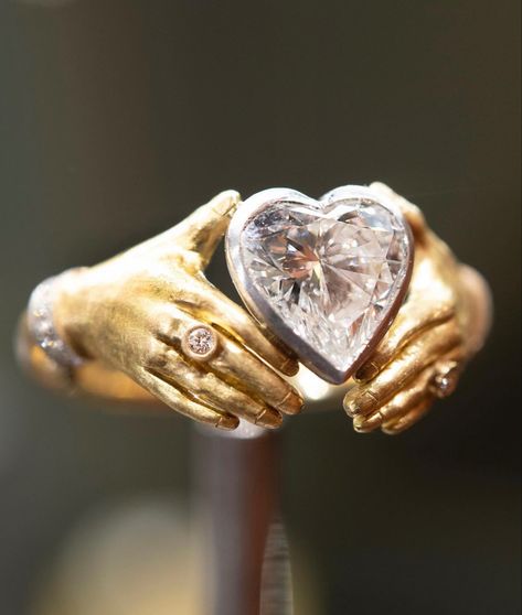 Anthony Lent, Future Engagement Rings, A Line Evening Dress, Diamond Heart Ring, Dope Jewelry, Jewelry Lookbook, Fantasy Jewelry, Memento Mori, Girly Jewelry