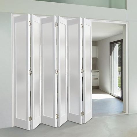 Folding Doors Internal, Internal Folding Doors, Folding Doors Interior, Partition Door, Accordion Doors, Retractable Door, Sliding Folding Doors, Sliding Door Design, Room Divider Doors