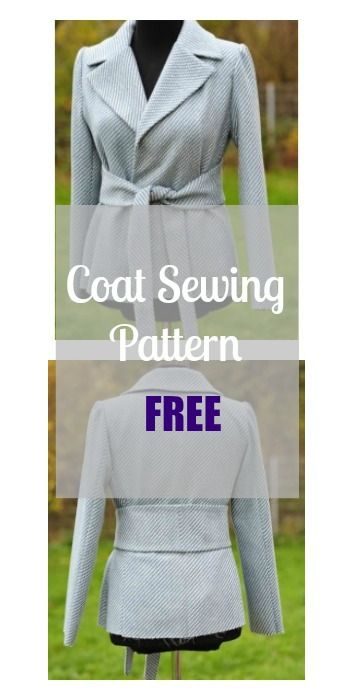 coat pattern free, For real free pattern. Pattern written in POlish. Print out using a standard printer. Coat Sewing Pattern Free, Sewing Pattern Free, Wedding Dress Sewing Patterns, Coat Sewing Pattern, Toddler Sewing Patterns, Lakaran Fesyen, Sewing Coat, Coat Sewing, Sewing Tops