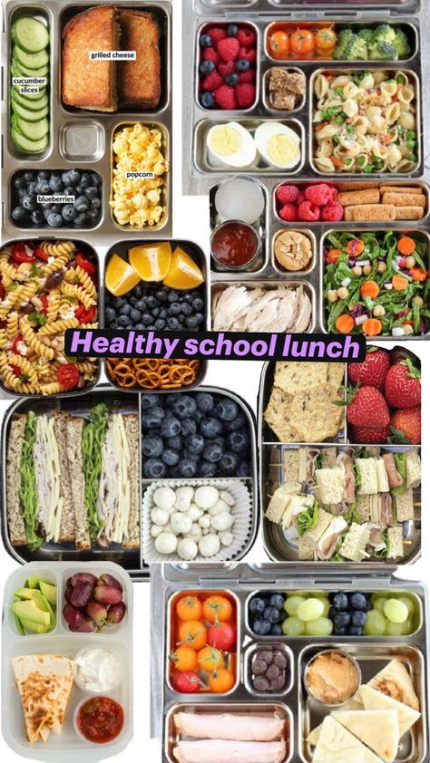 Granola Lunch Ideas, Protein Ideas For Lunch, Healthy Small Lunch Ideas, Lunch Ideas For School Vegetarian, Snacks For Husband At Work, Healthy Lunches For School Teenagers, Uni Lunch Box Ideas, Healthy Nurse Lunch, Healthy High School Lunch Ideas