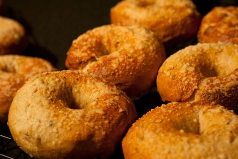 Sun Dried Tomato Bagel Recipe, Sundried Tomato Bagels, Bagel Spread Recipes, Tomato Bagel, Cinnamon Bagels, Bagel Recipes, Bagel Spread, Bagel Recipe Easy, Orange And Cinnamon