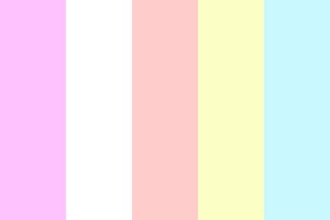 Overtime Pastel Color Palette, Pastel Color Schemes, Cotton Candy Colors, Hex Color Palette, House Color Palettes, Color Schemes Colour Palettes, Unicorn Colors, Bleu Pastel, Pastel Colour Palette