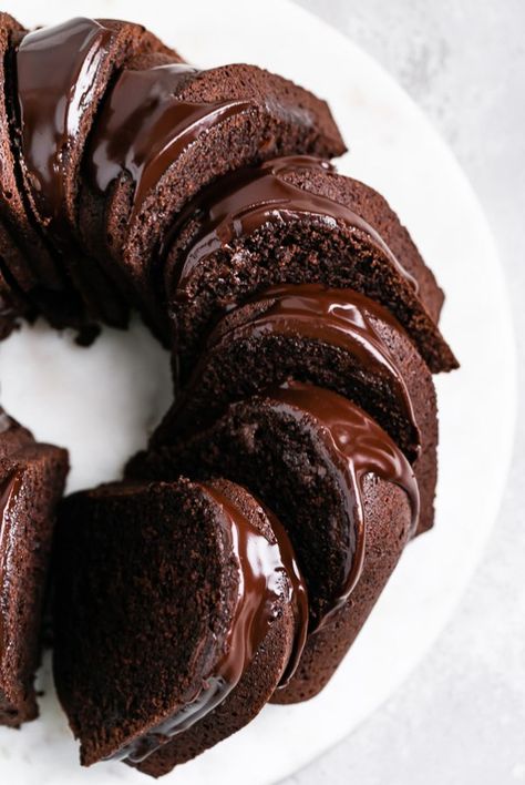 Chocolate Glaze Icing, Chocolate Mini Bundt Cakes, Mini Bundt Cake Recipes, Mini Bundt Cakes Recipes, Chocolate Chip Bundt Cake, Bundt Recipes, Ultimate Chocolate Cake, Glaze Icing, Chocolate Bundt