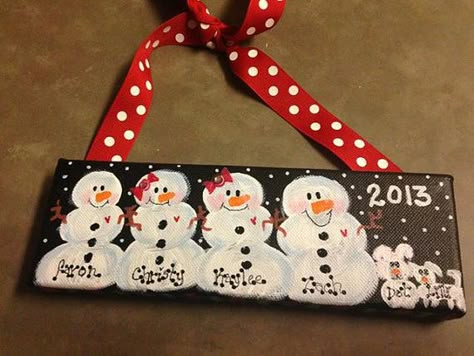 Holiday Painting, Christmas Canvas, Snowman Crafts, Noel Christmas, Christmas Paintings, Winter Crafts, Holiday Diy, Best Christmas, Xmas Crafts